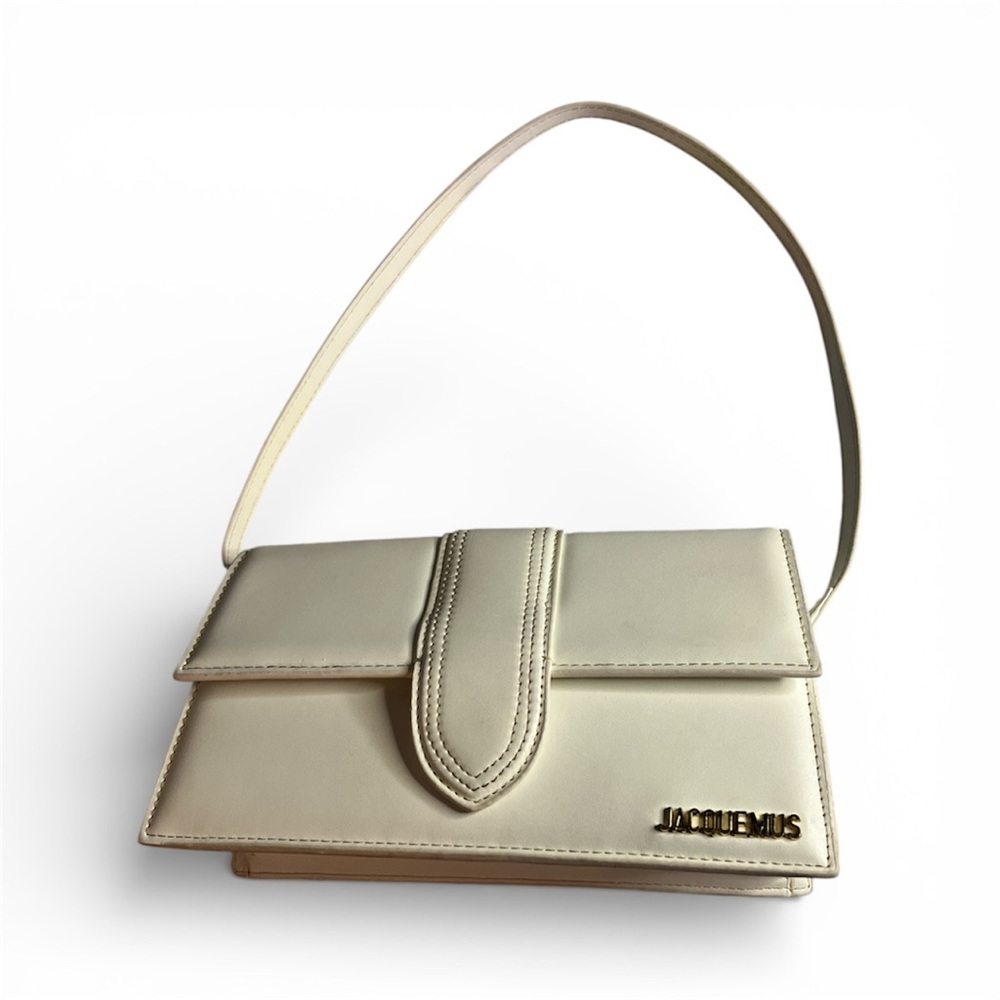 👜❤️🔥Jacquemus Cream Shoulder Bag - Picture 14 of 14